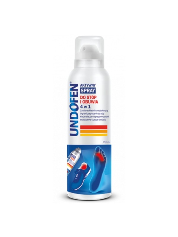 Undofen aktiv Fuß- und Schuhspray 4in1 150 ml