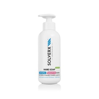 Solverx Flüssige Handseife Lemon für atopische und Sensitive Skin 250 ml