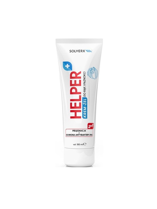 Solverx Helper Hand and Nail Cream-Gel 100 ml