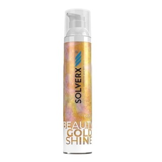 Solverx Beauty Gold Shine Face and Body Oil Gel 100 ml