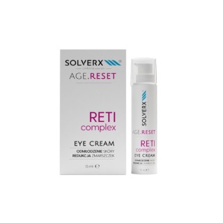 Solverx Age Reset RETIcomplex Augencreme 15ml