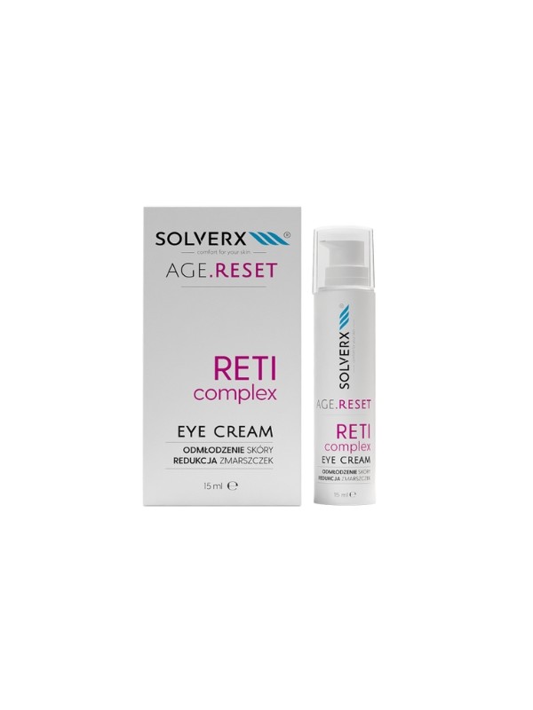 Крем для очей Solverx Age Reset RETIcomplex 15 мл