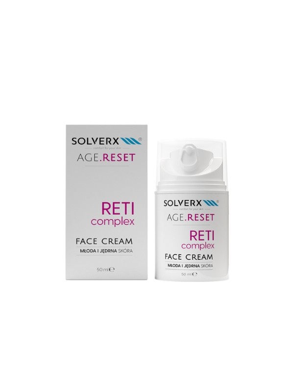 Solverx Age Reset RETIcomplex Creme für dunkle Flecken, 50 ml