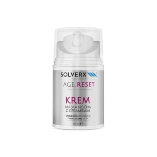 Solverx Age Reset Krem-maska do twarzy na noc 50 ml