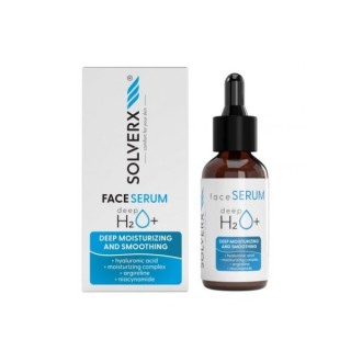 Solverx Deep H2O+ Hydraterend Gezichtsserum 30 ml