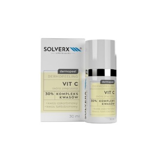 Solverx Dermopeel Peeling 30% Ascorbinezuur 30 ml