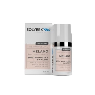 Solverx Dermopeel Peeling 30% Amandelzuur 30 ml