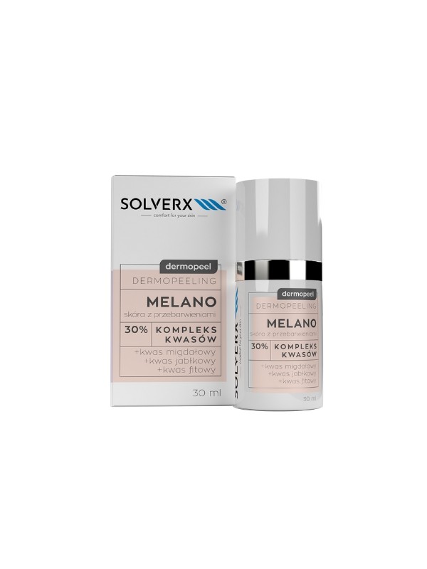 Solverx Dermopeel Facial Peeling 30% Almond Acid 30 ml