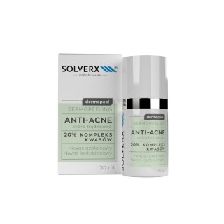 Solverx Dermopeel Facial Peeling 20% Azelaic Acid 30 ml