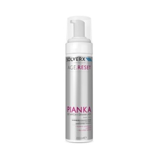 Solverx Age Reset Gezichtsreinigingsschuim en Make-upremover 200 ml