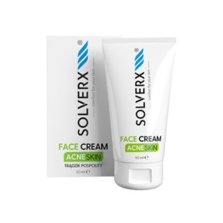 Solverx Acne Skin Face Cream 50ml