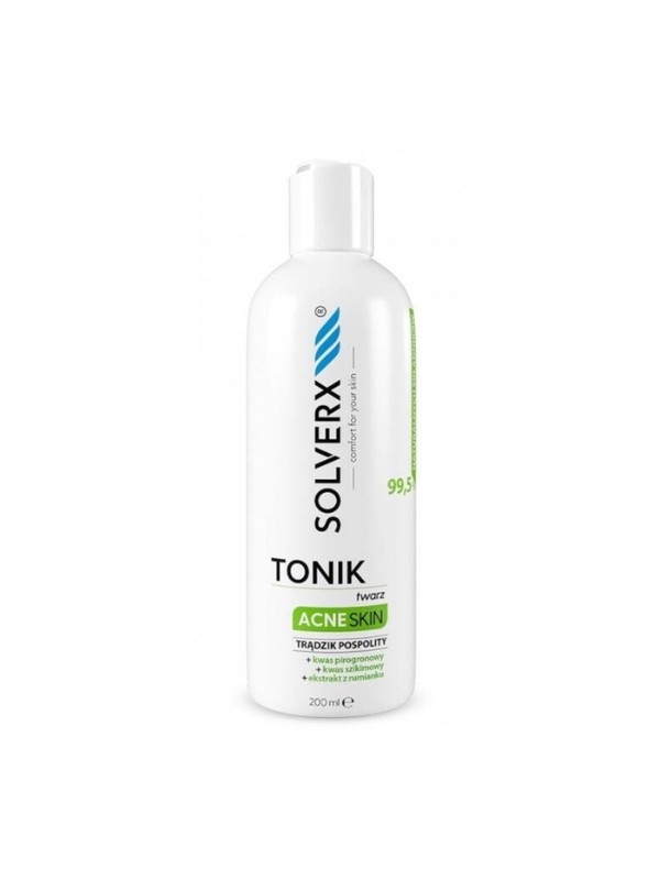 Solverx Acne Skin Facial Toner 200 ml