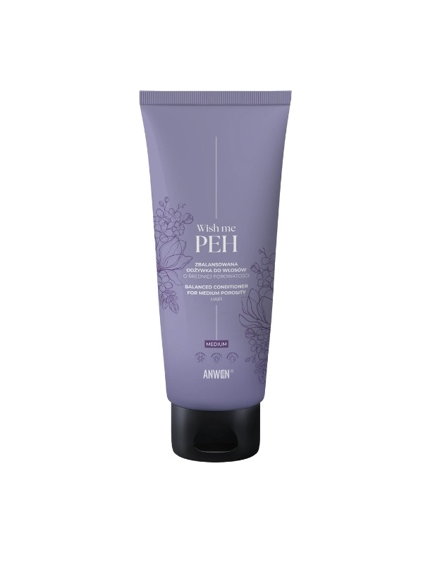 Anwen Wish me PEH balanced Conditioner voor medium poreus haar 200 ml