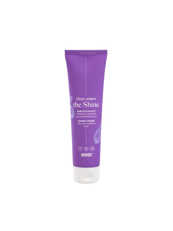 Anwen Here Comes The Shine Gloss Primer für hochporöses Haar, 100 ml