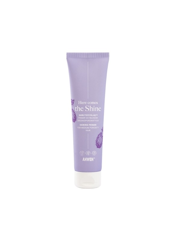 Anwen Here Comes The Shine Gloss Primer für Haare mit mittlerer Porosität, 100 ml