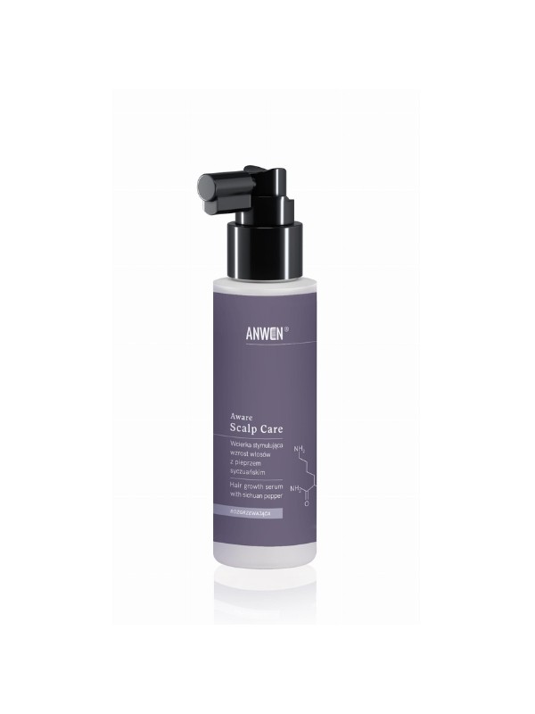 Anwen Aware Scalp Care rozgrzewająca Wcierka z pieprzem syczuańskim 100 ml