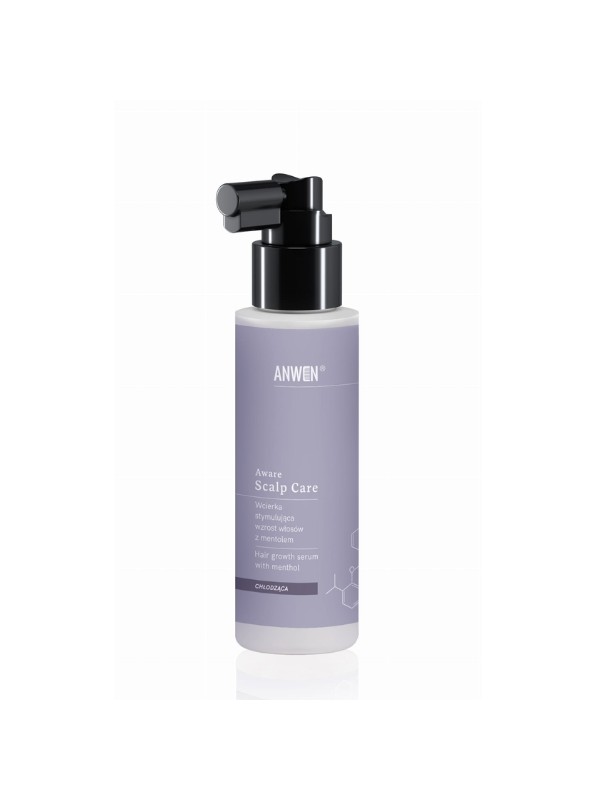 Anwen Aware Scalp Care chłodząca Wcierka z mentolem 100 ml