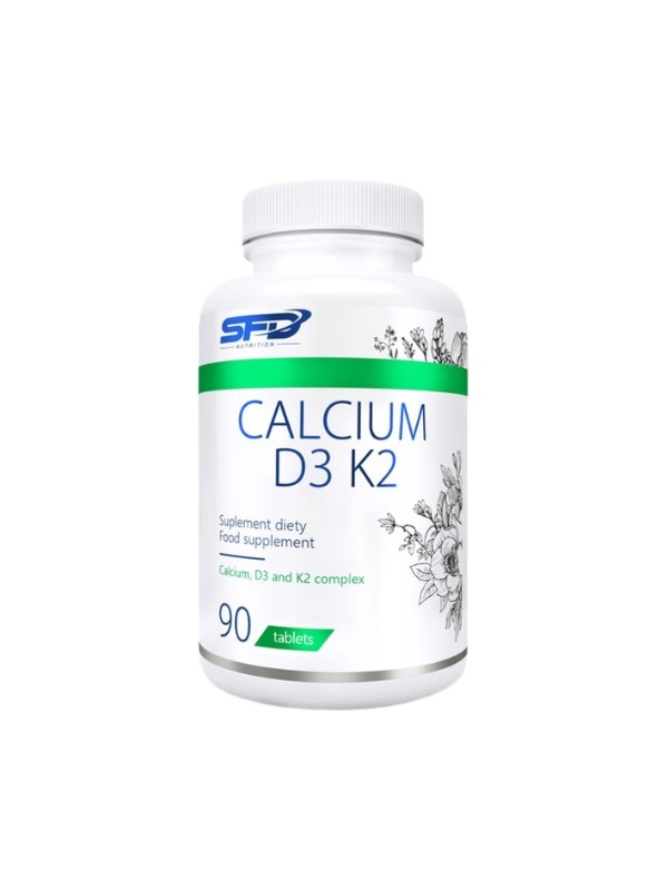 SFD Calcium D3 K2 90 tabletek