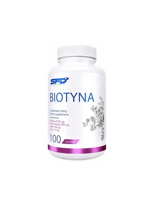 SFD Biotin 100 tablets