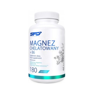 SFD Chelated Magnesium + B6 180 табл