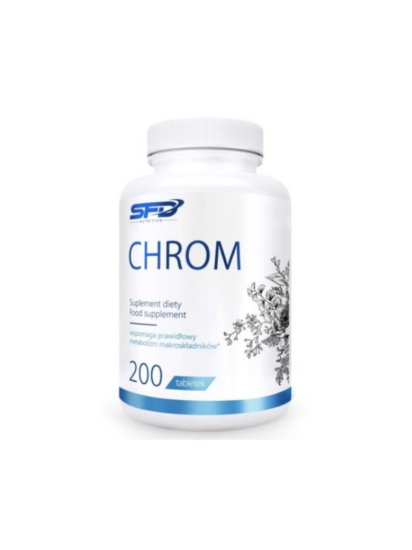 SFD Chromium 200 tablets