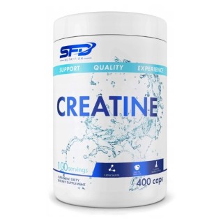 SFD Creatine 400 capsules