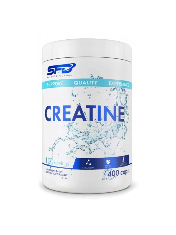 SFD Creatine 400 capsules