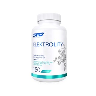 SFD Electrolytes 180 табл