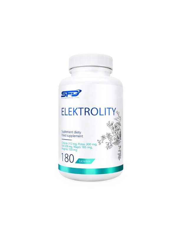 SFD Electrolytes 180 табл