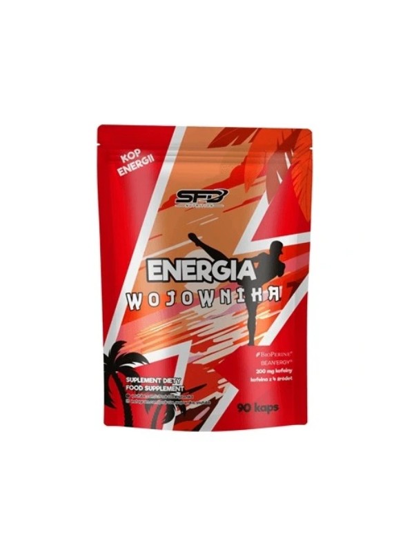 SFD Warrior Energy 90 Capsules