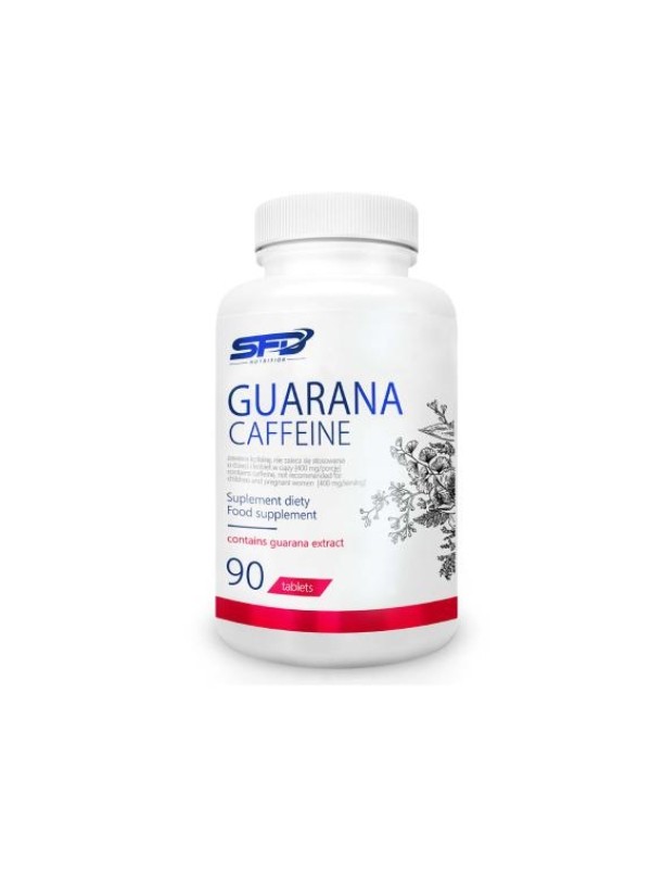 SFD Guarana Caffeine 90 Tabletten