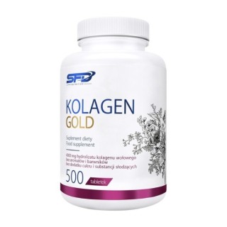 SFD Collageen Gold 500 tabletten