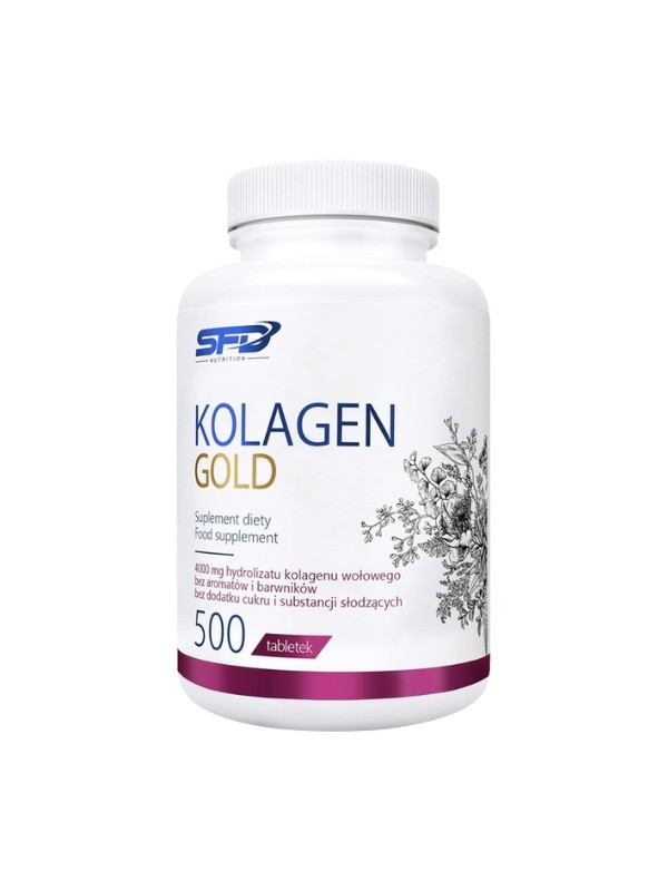 SFD Collagen Gold 500 tablets