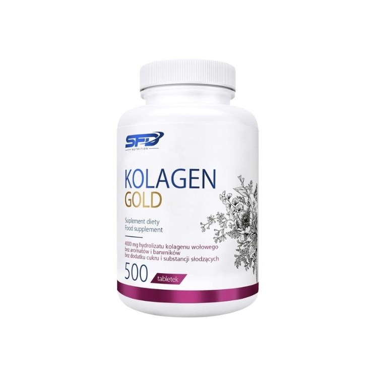 SFD Collagen Gold 500 Tabletten