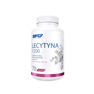 SFD Lecithin 1200 70 capsules