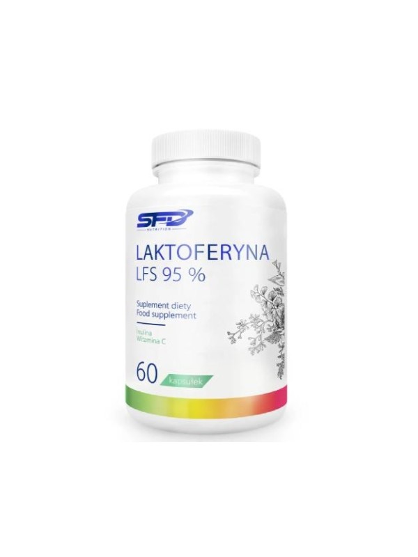 SFD Lactoferrin LFS 95% 60 capsules