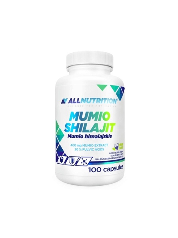 AllNutrition Shilajit Mummy Гімалайське муміє 100 капсул