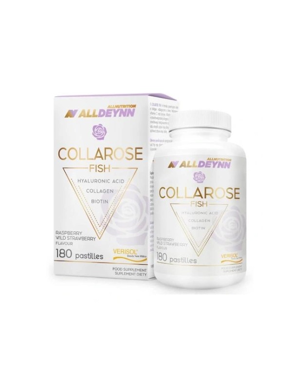 AllNutrition AllDeynn Collarose Fish 180 пастилок