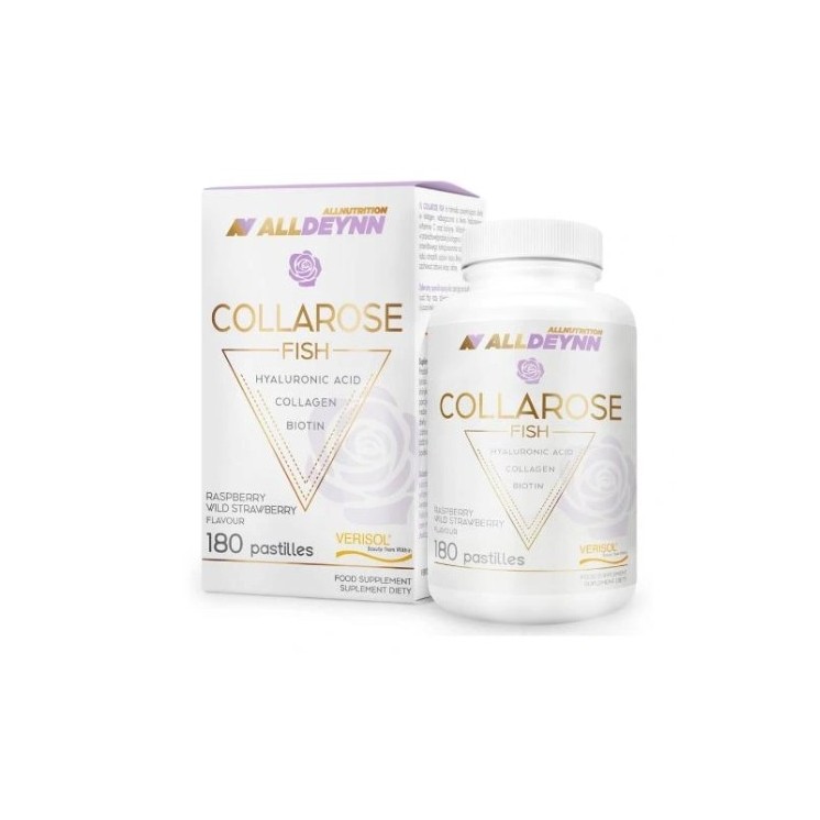 AllNutrition AllDeynn Collarose Fish 180 zuigtabletten