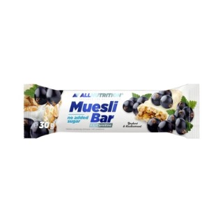 AllNutrition Muesli Bar + L-carnitine Muesli bar Yorugt & Blackcurrant 30 г