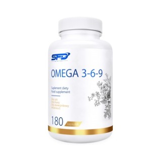 SFD Omega 3-6-9 180 capsules