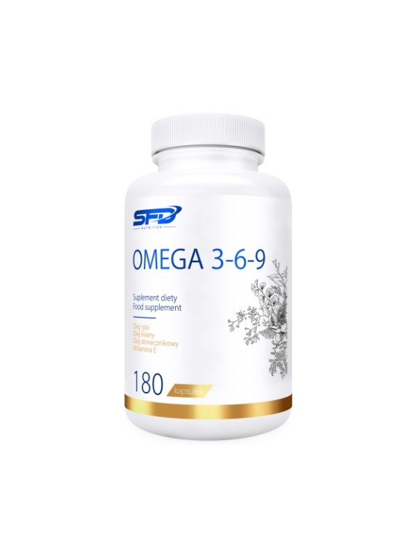 SFD Omega 3-6-9 180 capsules