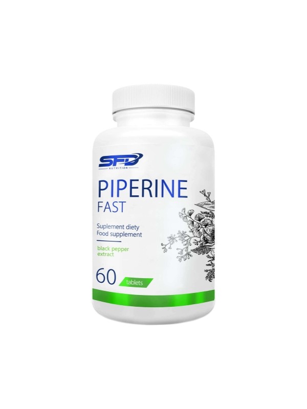 SFD Piperine Fast 60 tablets