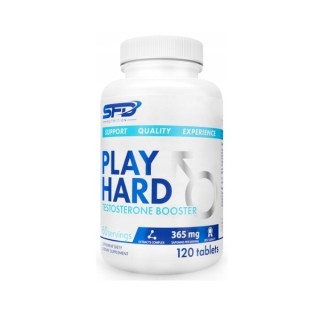 SFD Play Hard Testosterone Booster 120 таблеток