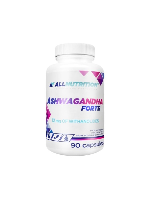 AllNutrition Ashwagandha Forte 90 Kapseln