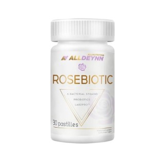 AllNutrition Alldeynn Rosebiotic 30 Lutschtabletten