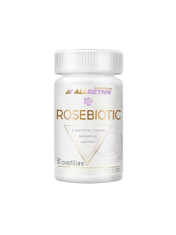 AllNutrition Alldeynn Rosebiotic 30 пастилок