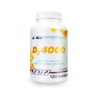 AllNutrition D3 4000 120 таблеток