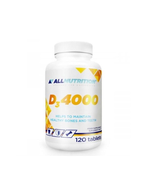 AllNutrition D3 4000 120 табл