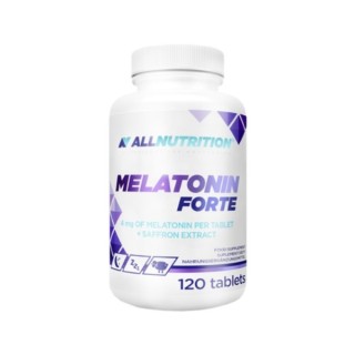 AllNutrition Melatonin Forte + Saffron 120 tabletek